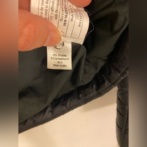 Patagonia Radalie Jacket Black Size Small - Picture 4 of 9